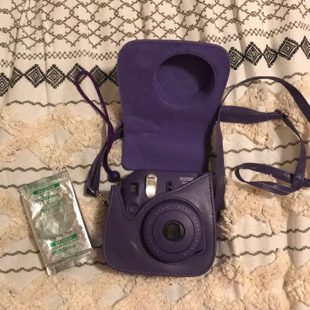 Instax Mini 8 Polaroid Camera